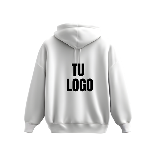 Polerón Canguro Algodon Personalizado con Tu Marca