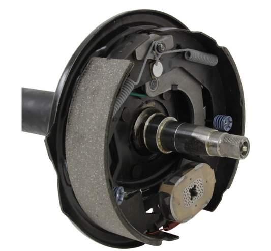 Eje Ballesta 1575 kg, Freno Eléctrico