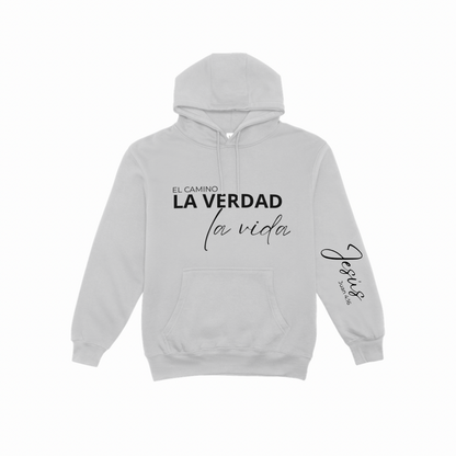 Polerón Capucha Tipo Canguro Queens Frases Cristianas