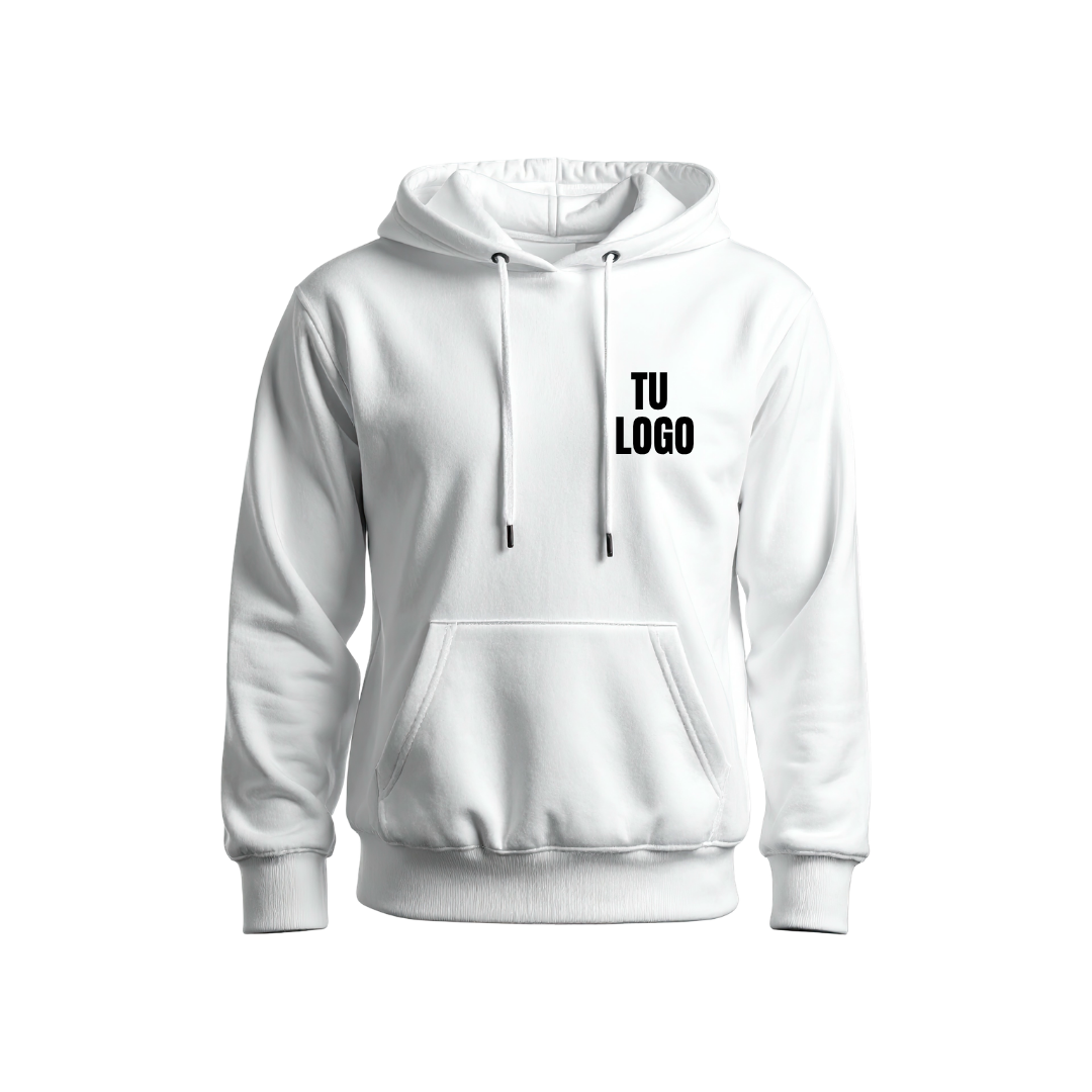 Polerón Canguro Algodon Personalizado con Tu Marca