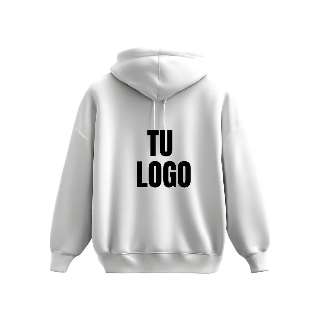 Polerón Canguro Algodon Personalizado con Tu Marca