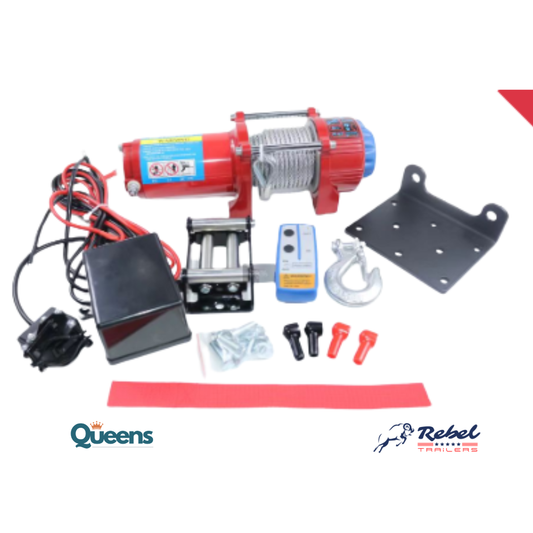 Huinche Eléctrico 5000 lbs Americano