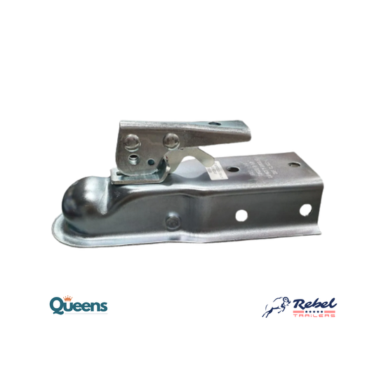 Mano Enganche Para Bola 2" Perfil 3"