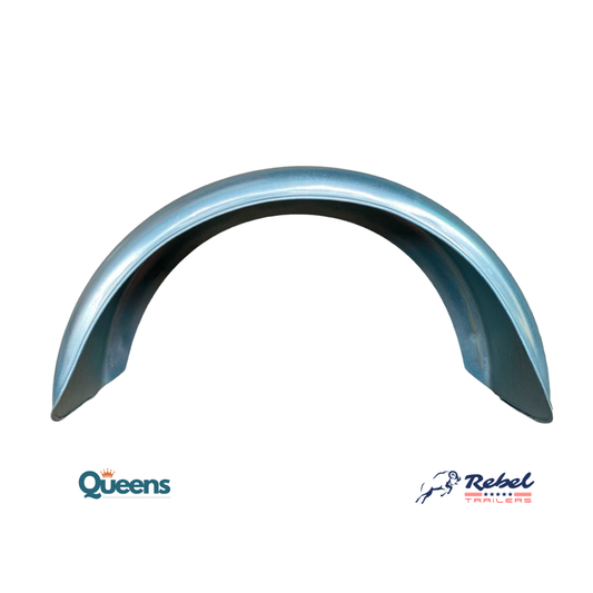 Par de Tapabarro Metalico Curvo Europeo – Aro 16