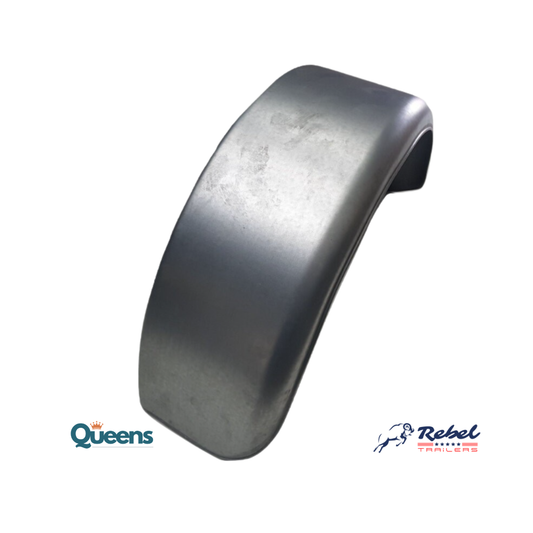 Par de Tapabarro Metalico Curvo Europeo – Aro 16