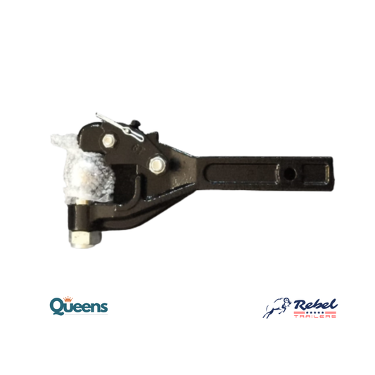 Enganche 2 5/16" con seguro para anillo