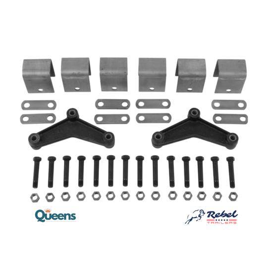 Kit Fijaciones y candados Sistema Tandem 44 Unidades