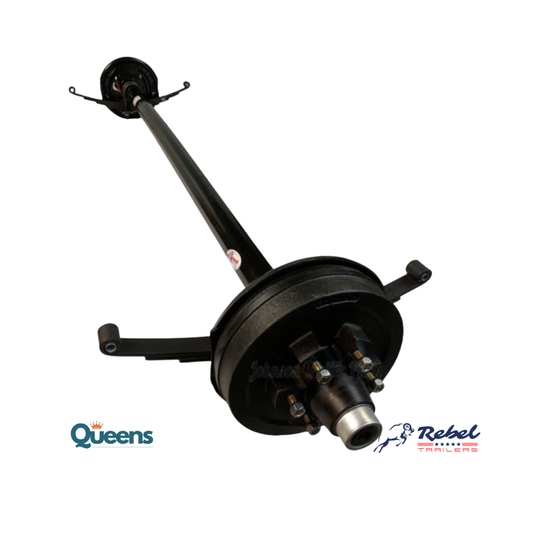 Eje Ballesta 2700 kg, Freno Eléctrico