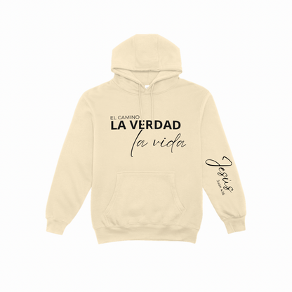 Polerón Capucha Tipo Canguro Queens Frases Cristianas