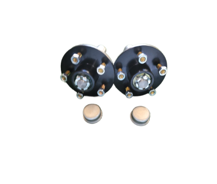 Eje Suspensión Ballesta 800 kg, Sin Freno 5x114