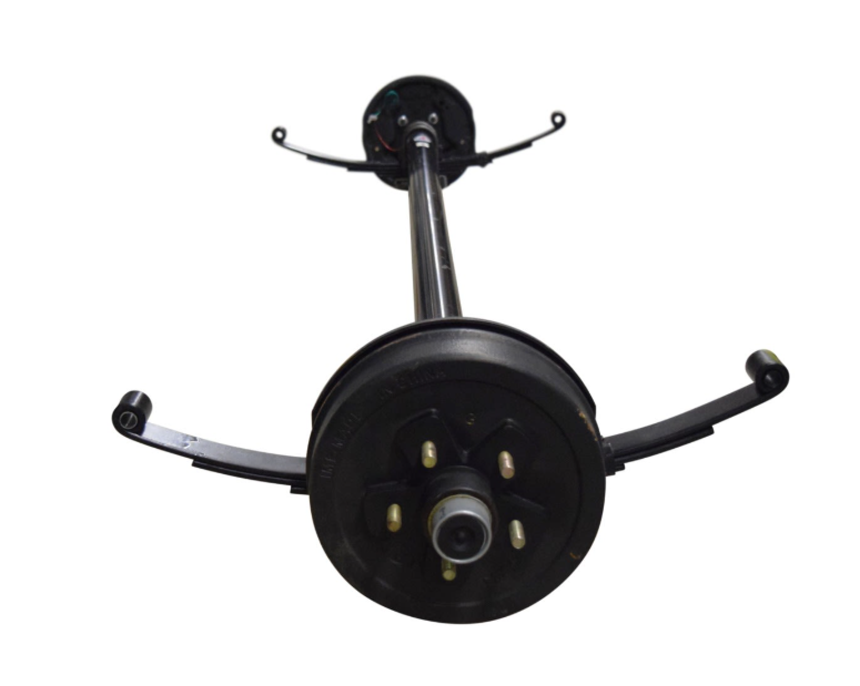 Eje Ballesta 1575 kg, Freno Eléctrico