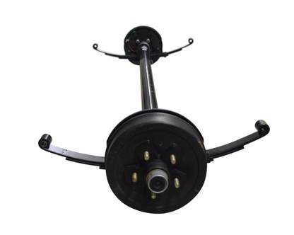 Eje Ballesta 1575 kg, Freno Eléctrico