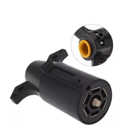 Enchufe macho 7 polos Americano PU Premium