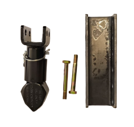 Mano de Acople Regulable en Altura 2 5/16" Completa