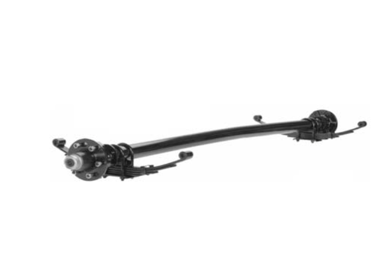 Eje Ballesta 2700 kg, Sin Freno 6x139