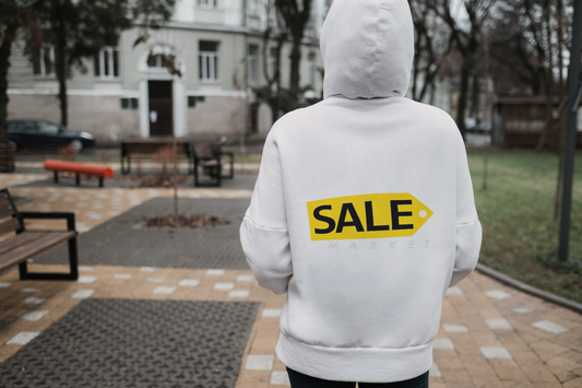 Polerón Canguro c/gorro 100% algodón Colores