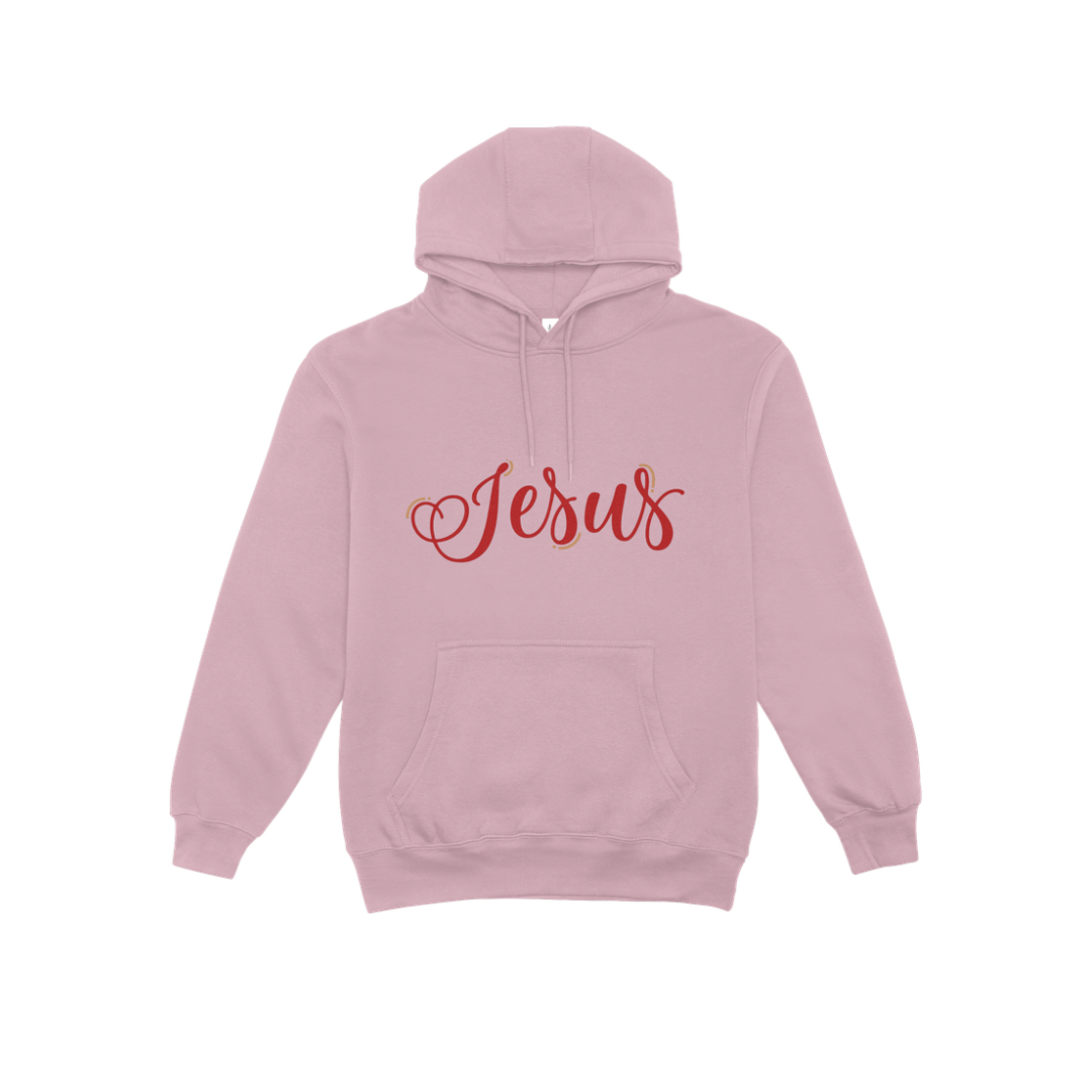 Polerón c/capucha Canguro Algodón Jesús