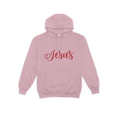 Polerón c/capucha Canguro Algodón Jesús