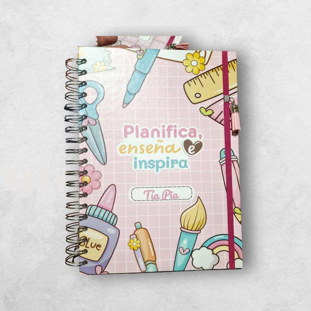 Agenda 100% Personalizada A5 100 HOJAS