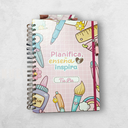 Agenda 100% Personalizada A5 100 HOJAS