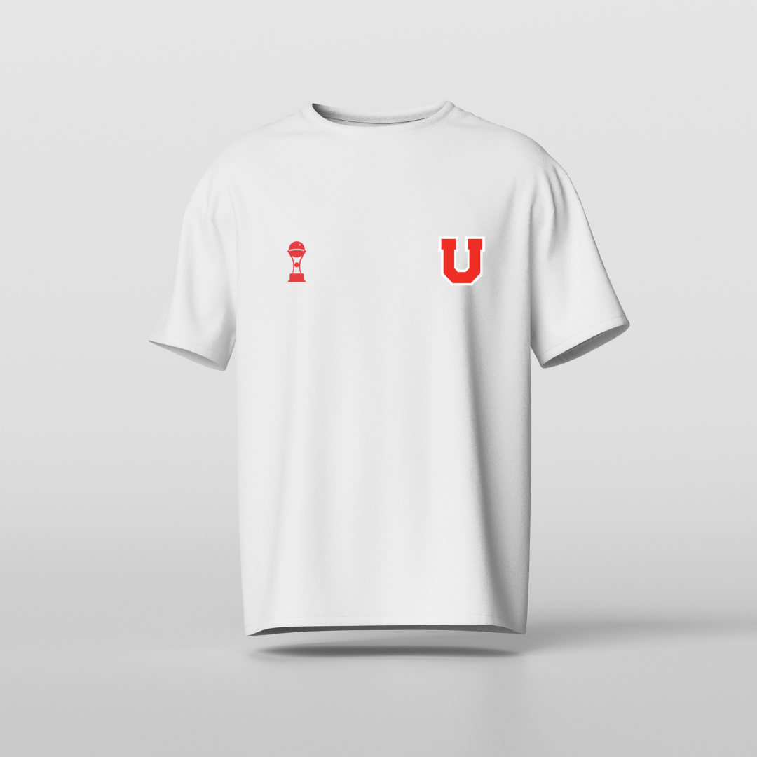 Polera Homenaje Bulla Azul Algodon