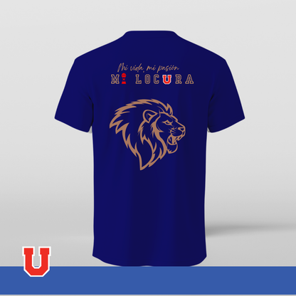 Polera Homenaje Bulla Azul Algodon