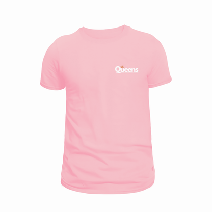 Polera Estampada Queens Rosado Messi