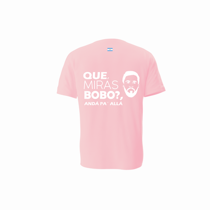 Polera Estampada Queens Rosado Messi