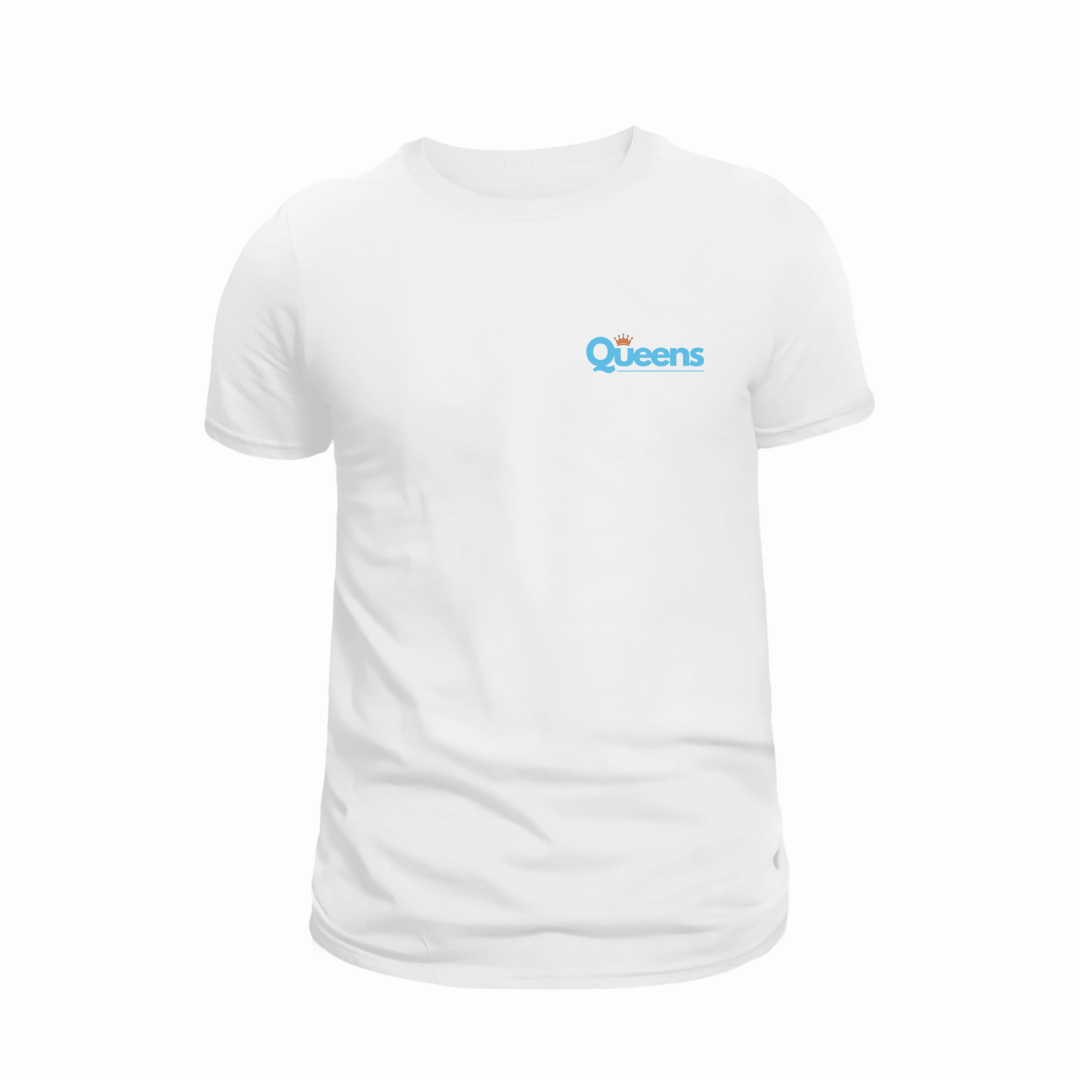 Polera Estampada Queens Blanco Messi