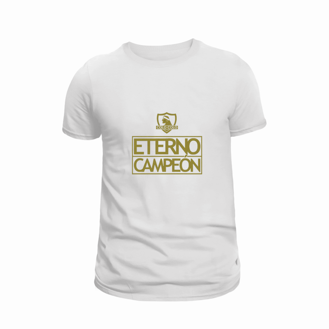 Polera Estampada Polo Queens Homenaje Cacique